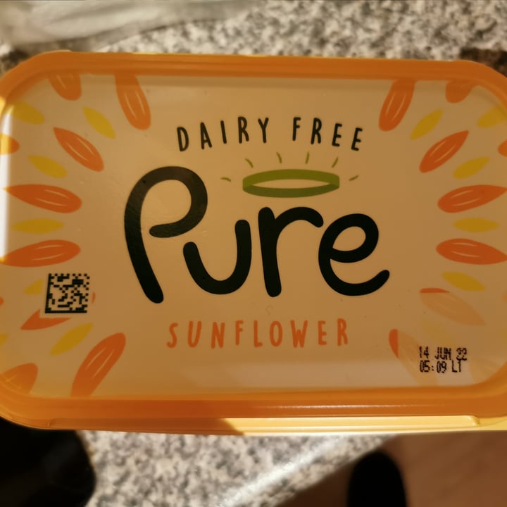 photo of Pure Pure Dairy Free Sunflower Spread shared by @jasont on  19 Mar 2022 - review