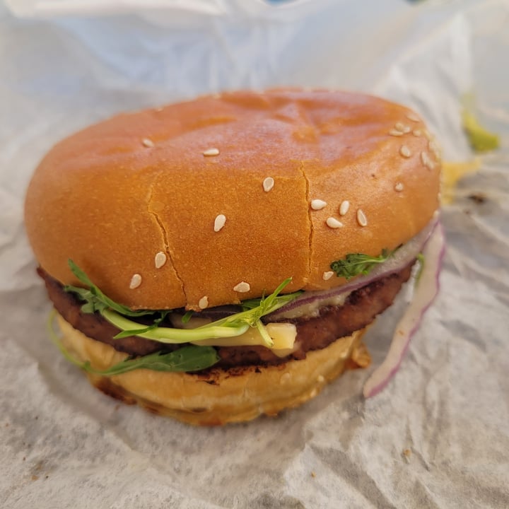 photo of STALK & SPADE Shroom Burger shared by @gretchens on  30 Apr 2021 - review