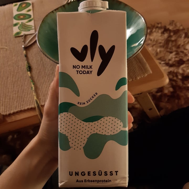 photo of Vly Ungesüsst Drink Aus Erbsenprotein shared by @simse on  10 Mar 2021 - review