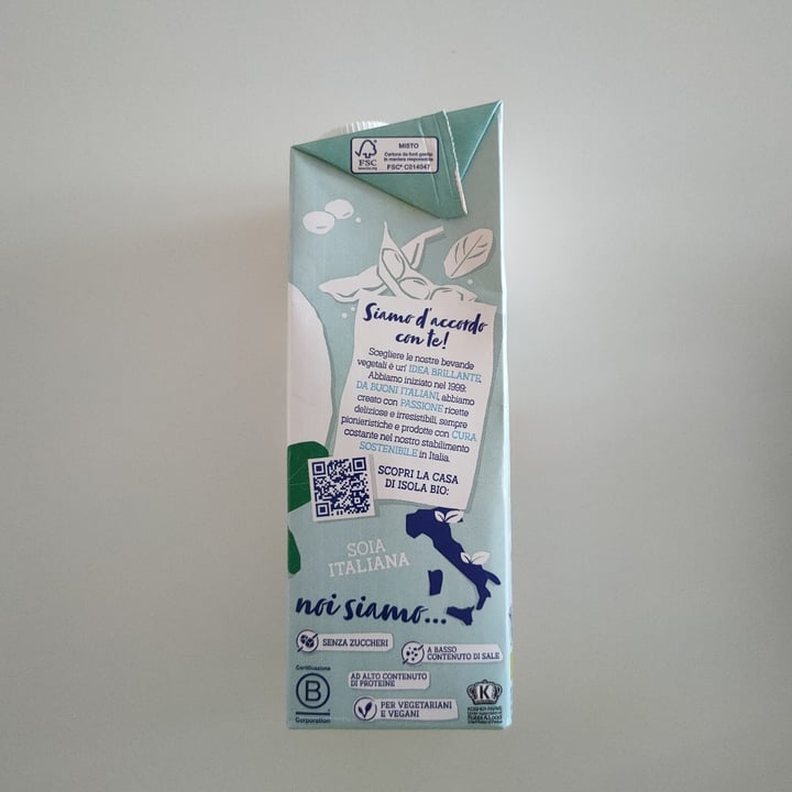 review photo of Isolabio Bevanda vegetale di soia zero zuccheri shared by @saretta26 on 02 Aug 2022 - review