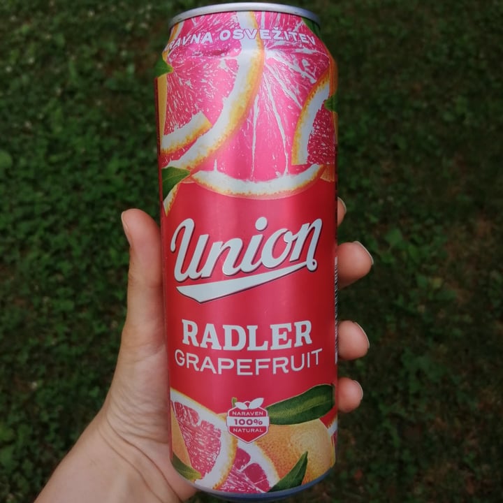 photo of Union Radler Grapefruit shared by @fedevegana on  20 Jul 2021 - review