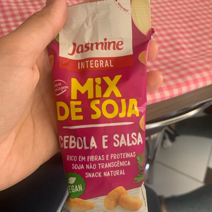review photo of Jasmine mix de soja - cebola e salsa shared by @rafaelaviolino on 09 May 2022 - review