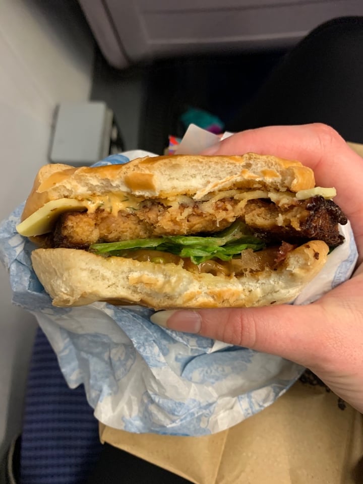 review photo of LEON Love burger shared by @kayleigh-jade on 18 Feb 2020 - review
