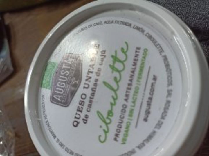 review photo of GOPAL Orgánico & Natural Queso untable shared by @luzcee on 29 Mar 2020 - review