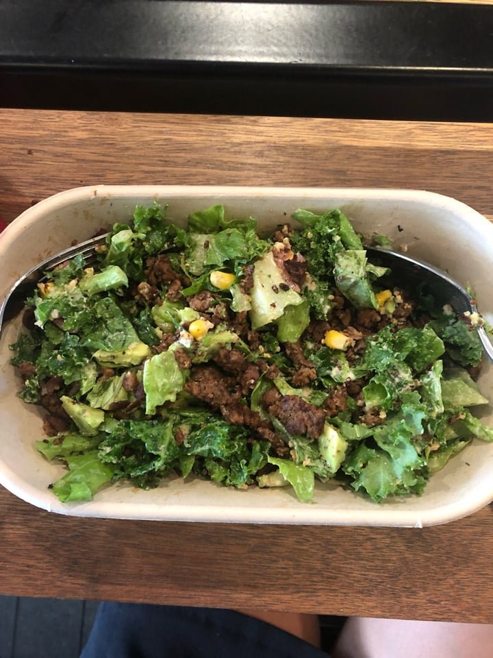 photo of Park Bench Deli Impossible Taco Salad shared by @sujatakukreja on  04 Jul 2019 - review