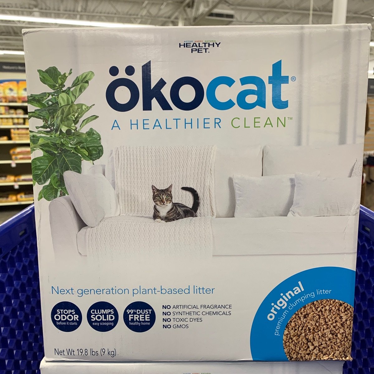 Okocat Original Premium Wood Clumping Cat Litter Reviews abillion