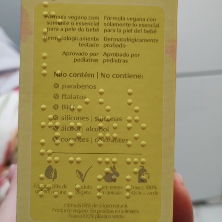 review photo of Natura mamãe bebê Agua de colonia Flor de laranjeira shared by @barbara92stela30 on 14 May 2022 - review
