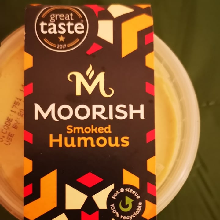 photo of Moorish Smoked Humous shared by @motorway54 on  04 Jul 2021 - review