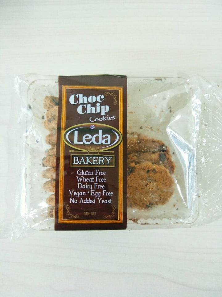 photo of Leda Choc Chip Cookies shared by @lou on  27 Nov 2019 - review