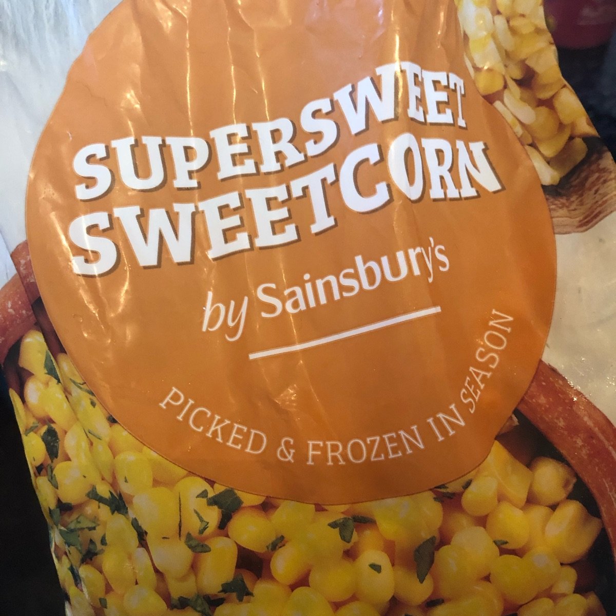 Sainsbury's Supersweet Sweetcorn (Frozen) Reviews abillion