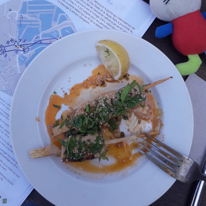 review photo of Matahari Boui-boui Brochettes de tofu shared by @ludivine69004 on 04 Aug 2022 - review
