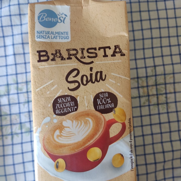 photo of Bene.Si coop Barista soia shared by @drunkontea on  21 Jun 2022 - review