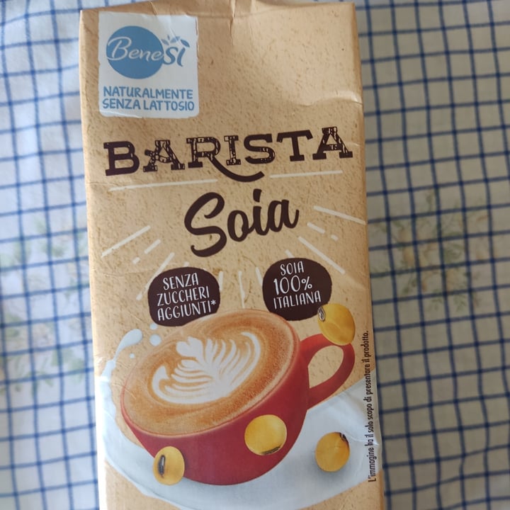 review photo of Bene.Si coop Barista soia shared by @drunkontea on 21 Jun 2022 - review