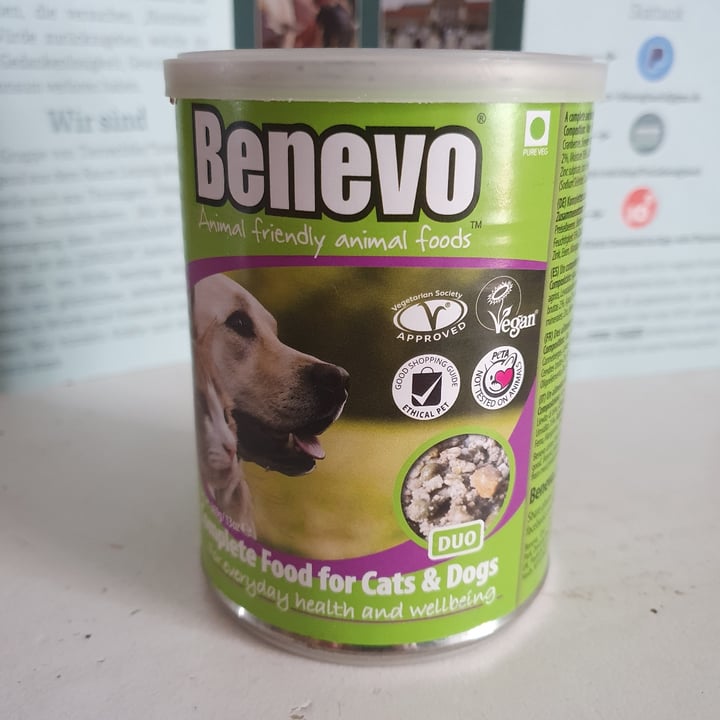 photo of Benevo Benevo Duo Complete Food for Cats and Dogs 369g shared by @jany666 on  12 Aug 2021 - review