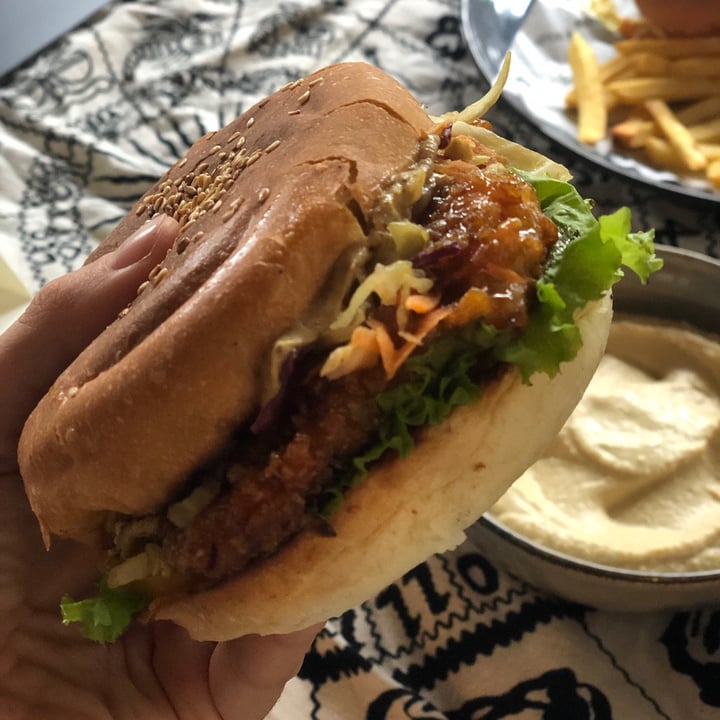 photo of The Sloth Fillet no fish burger shared by @marieheidi on  06 Aug 2020 - review