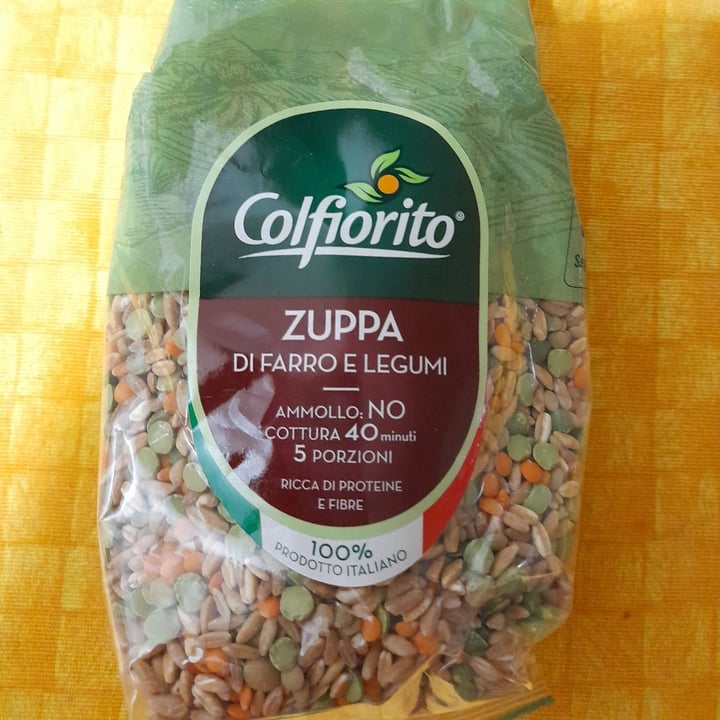 photo of Colfiorito Zuppa di farro e legumi shared by @mariasevero on  07 May 2022 - review
