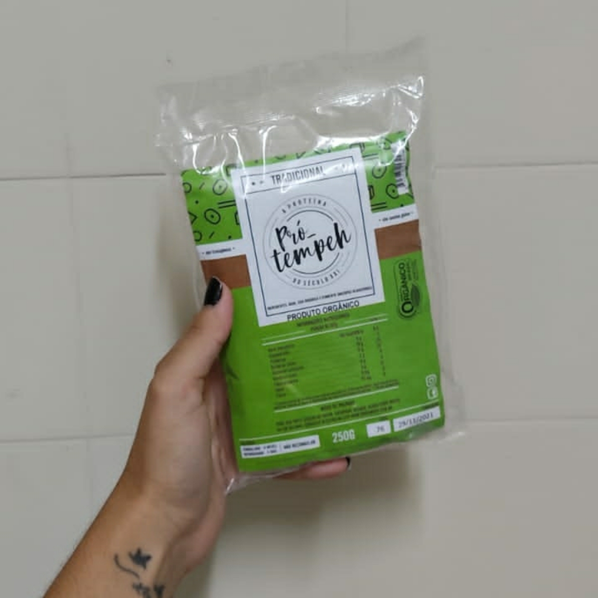 Tempeh from Pro-tempeh - Vegan Product Reviews & Ratings | abillion
