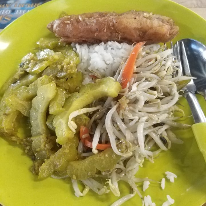 photo of NUS Science Canteen (Frontier Phase 1) Malay rice shared by @darkchocoholic on  30 Mar 2021 - review