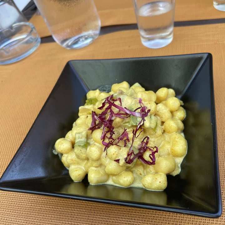 photo of Ciotolina Rivendita e Cucina Gnocchi Al Curry, Lemongrass & Radicchio shared by @vveenas on  25 Jul 2021 - review