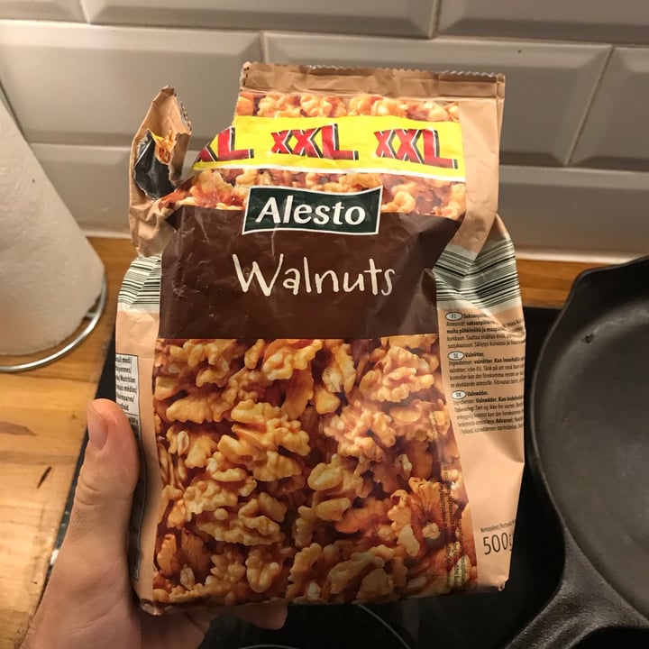 photo of Alesto Nueces xxl shared by @joaoalmeida on  07 Dec 2020 - review