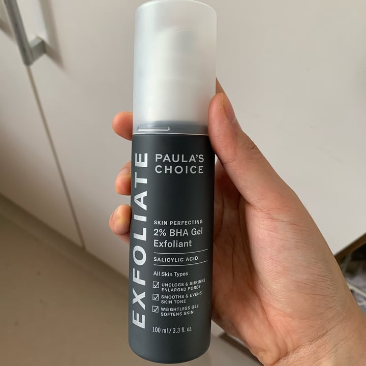 photo of Paula's Choice Skin Perfecting 2% BHA (Salicylic Acid) Liquid Exfoliator shared by @turtleisland on  20 Oct 2021 - review