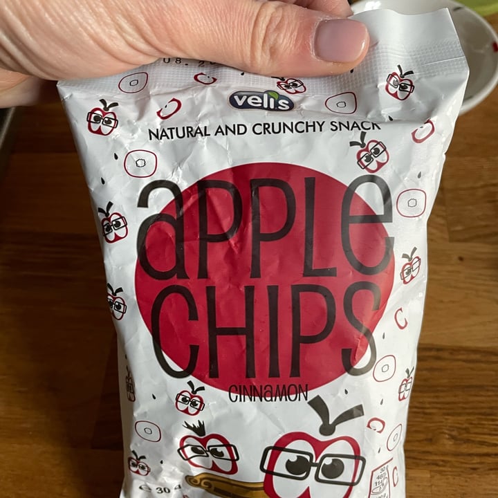 photo of Velis Apple chips shared by @sarahco on  15 Apr 2022 - review
