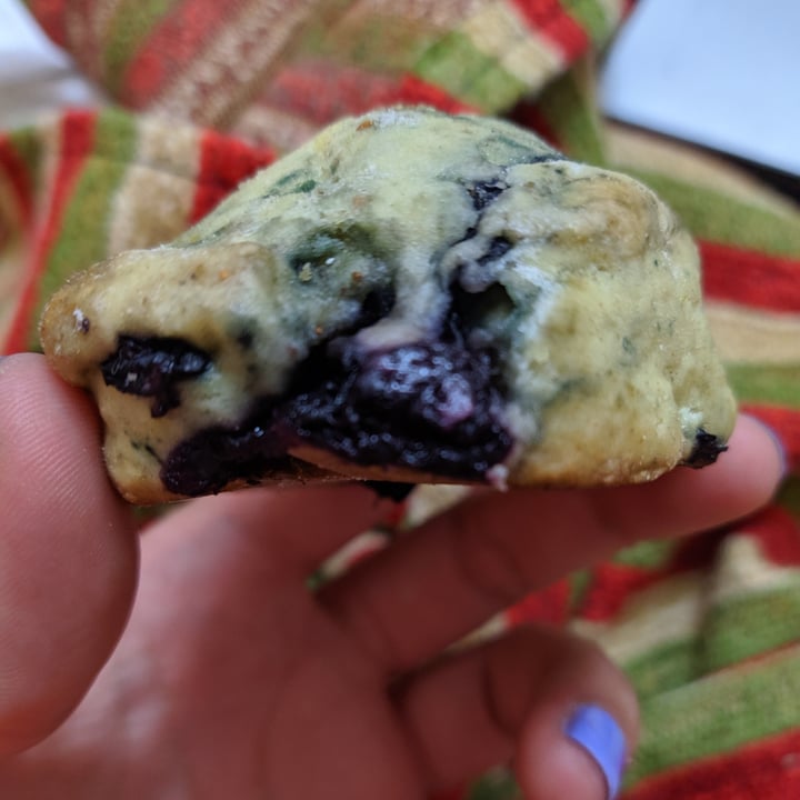 review photo of Samsara Felices Sin Perdices Muffin con arándanos shared by @valcocucci on 04 Jan 2021 - review