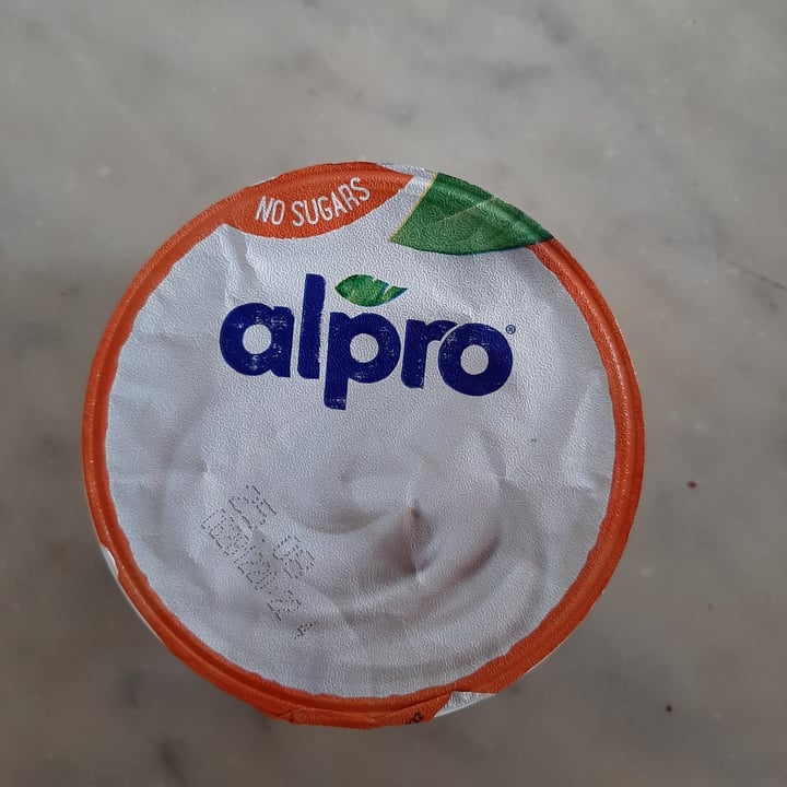 photo of Alpro Alpro no sugar bianco shared by @dukeofnolan on  30 Jul 2022 - review