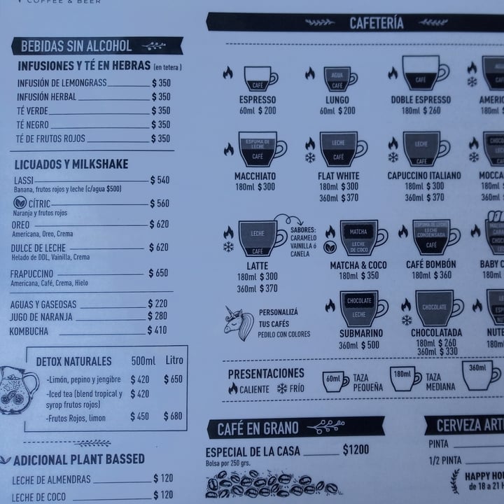 review photo of Maleza Bariloche Coffee & Beer Latte de Canela con leche de almendras shared by @jazzmin on 13 Mar 2022 - review