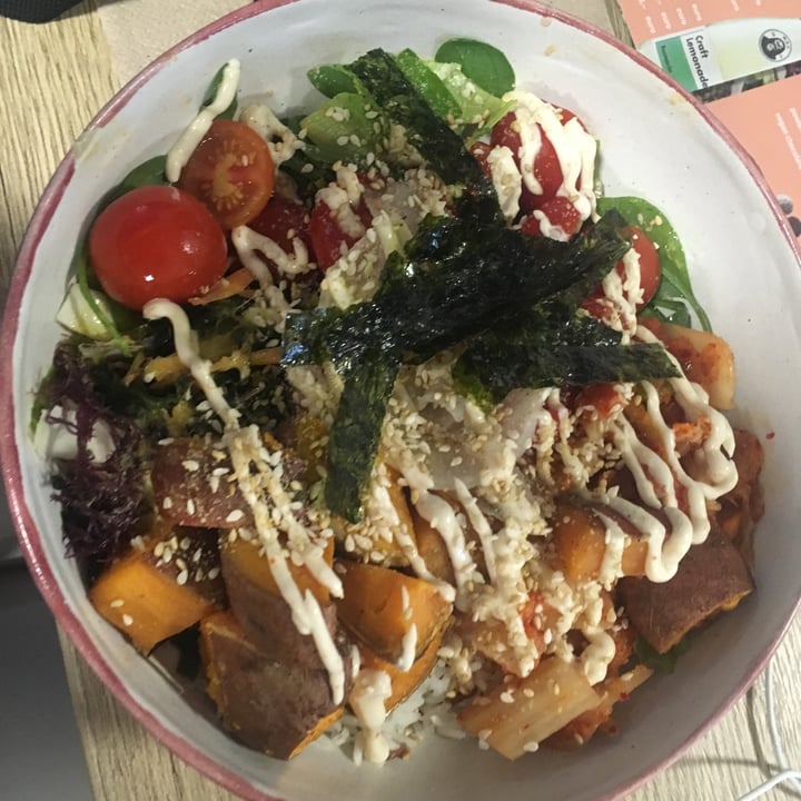 photo of heartbeet Wakame Sweetpotatoe Bowl shared by @rosaa on  27 Aug 2020 - review