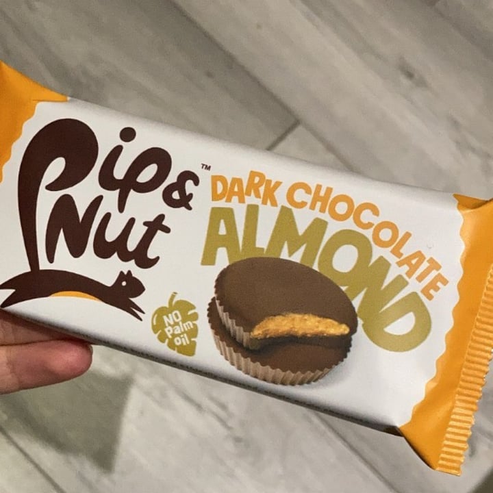 photo of Pip & Nut Dark Chocolate Almond Butter Cups shared by @alxjandra on  27 Jun 2022 - review
