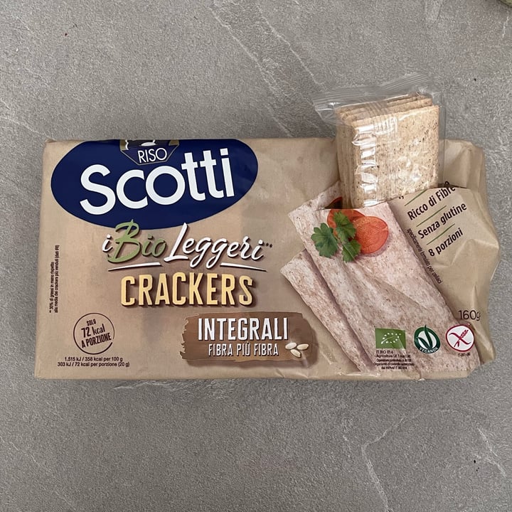 review photo of Riso Scotti Crackers di riso integrali shared by @barbarascarlett on 14 Apr 2022 - review