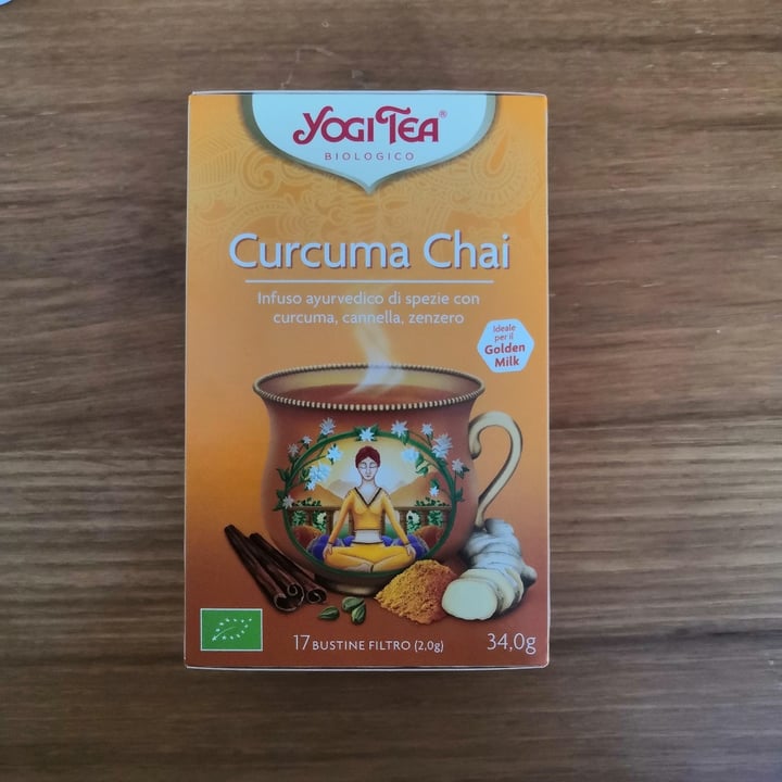photo of Yogi Tea Organic Curcuma chai shared by @sandraprn on  24 Jan 2021 - review