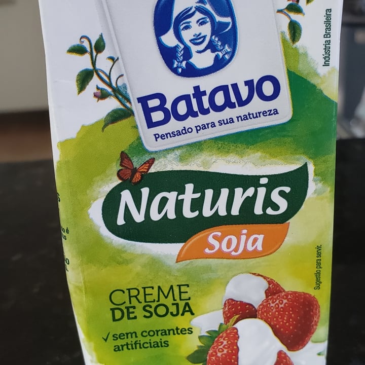 review photo of Batavo Creme de Soja Naturis shared by @lileanefleck on 18 Jul 2021 - review