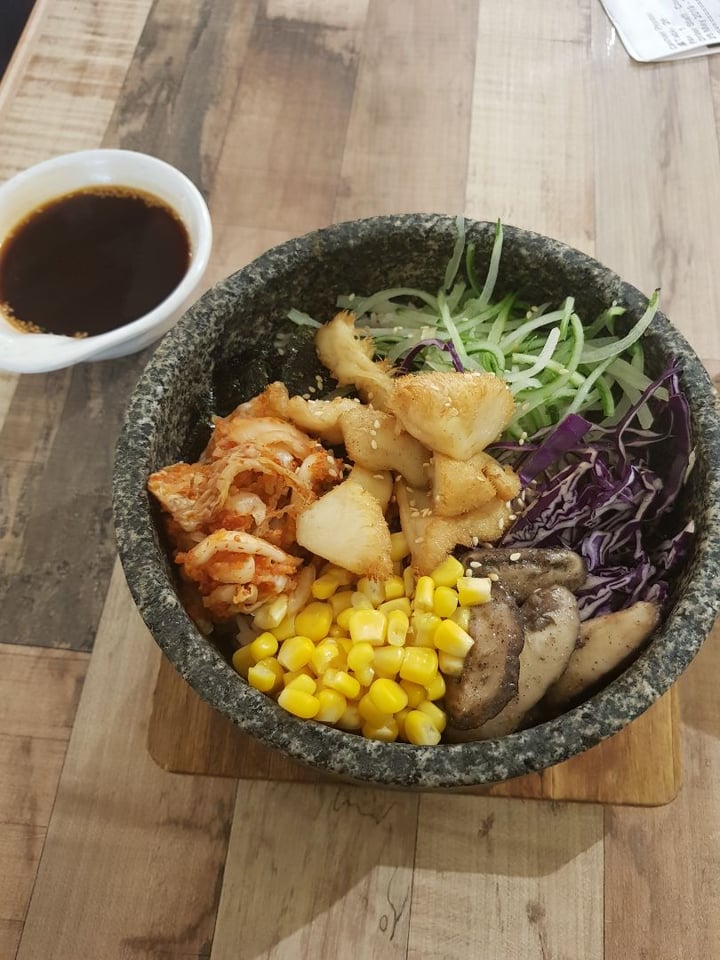 photo of Nature Cafe Stone Pot Monkeyhead Mushroom Rice 韓式石鍋猴頭菇飯 shared by @shanna on  28 May 2019 - review