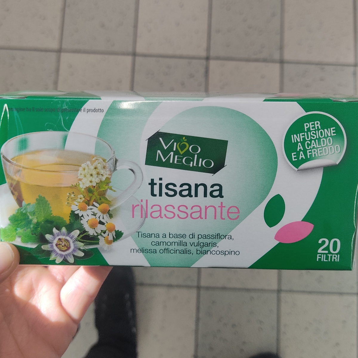 Tisana Rilassante Bio - Prodotti per il benessere, Tisane - Witt