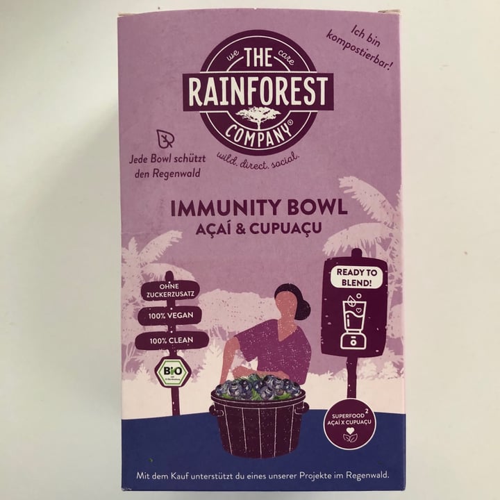 review photo of The Rainforest Company Immunity Bowl Açai & Cupuaçu shared by @delchen on 10 Aug 2021 - review