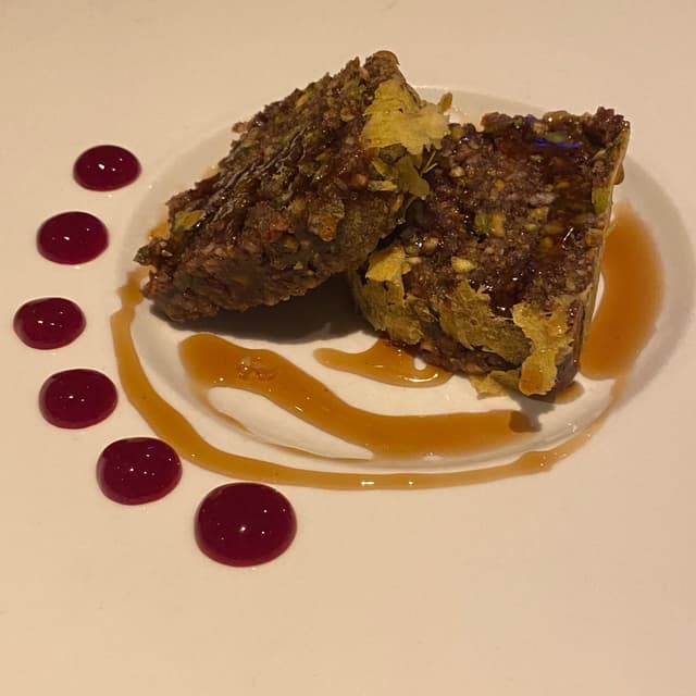 菜肴“Baklava”的照片