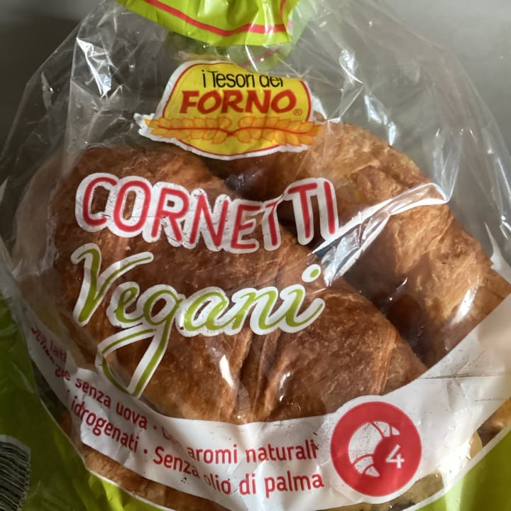 review photo of I tesori del forno Cornetti vegani shared by @tatanka on 04 Jun 2022 - review
