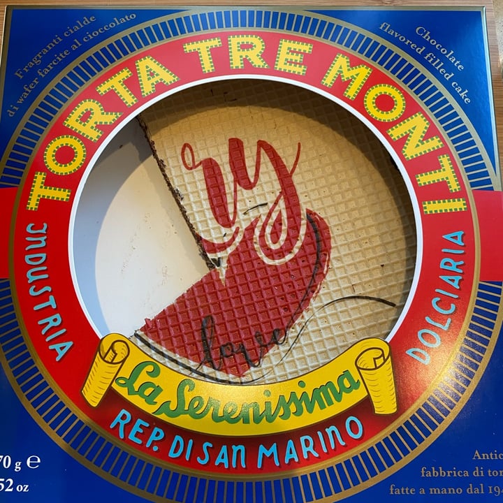 photo of La Serenísima Torta Tre Monti -classica shared by @aryb on  13 Mar 2022 - review