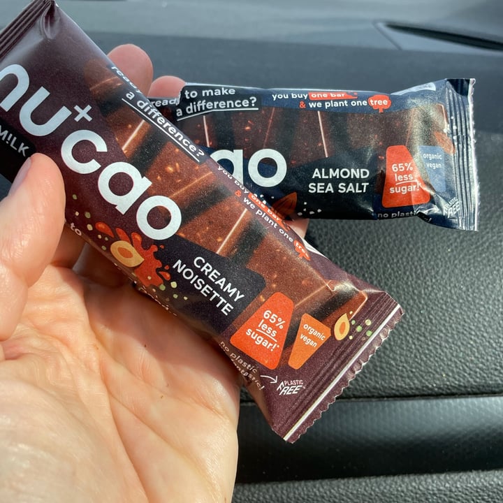 photo of Nucao Almond Sea Salt Bar shared by @kex on  26 Oct 2021 - review