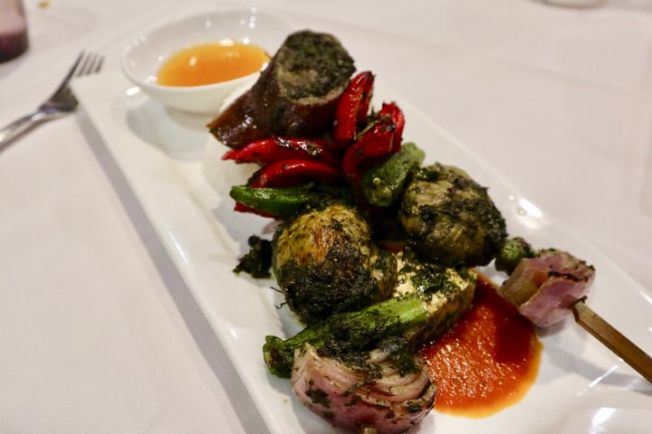 photo of Original Sin Mediterranean Restaurant Tandoori Skewer shared by @kaylabear on  03 Jul 2018 - review