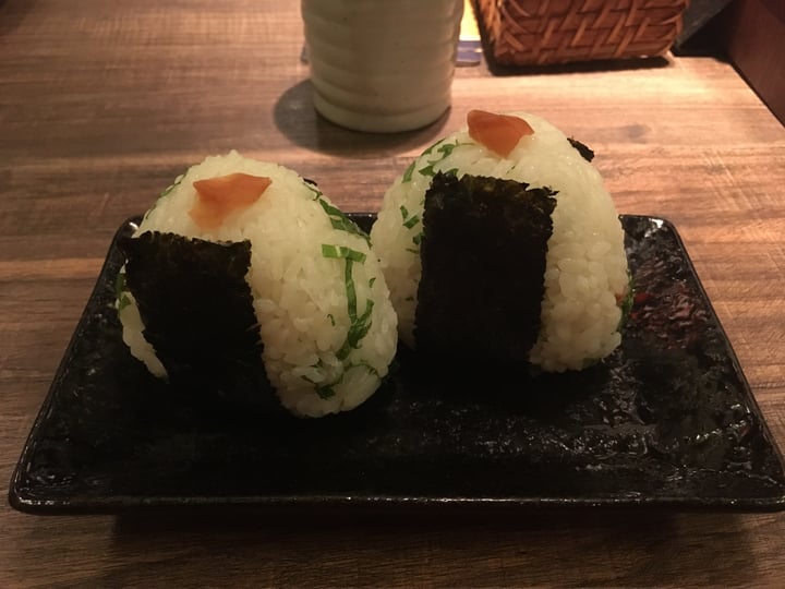 photo of The Public Izakaya Onigiri Umeboshi shared by @janicita79 on  22 Feb 2018 - review