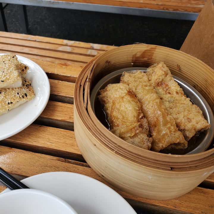 photo of Bodhi Restaurant Beancurd Roll shared by @naturesfood on  28 Mar 2021 - review