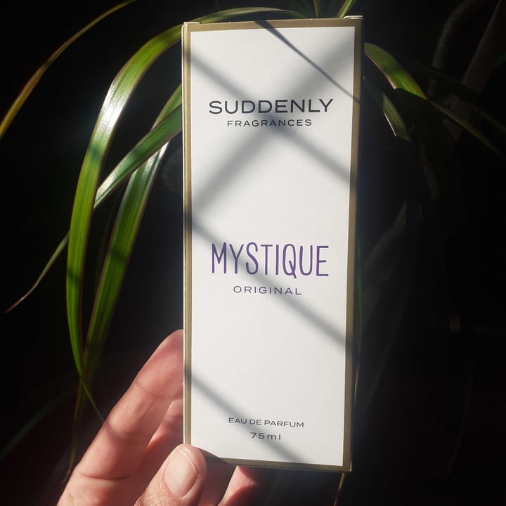 Suddenly fragrances Mystique Review | abillion