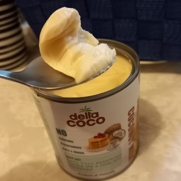 review photo of Delta Coco Sweetened coconut milk shared by @joybug on 19 Sep 2021 - review