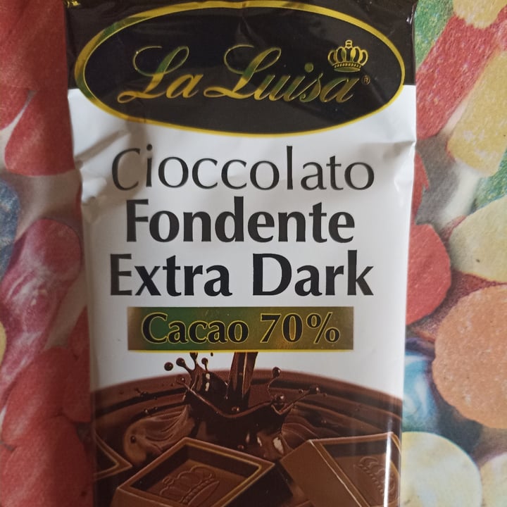 photo of La Luisa Cioccolato Fondente Extra Dark shared by @chiarabo on  29 Mar 2022 - review