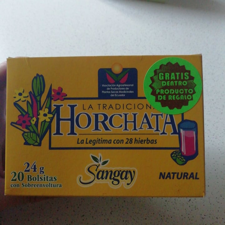 photo of Sangay Horchata shared by @mariri02 on  19 Feb 2021 - review