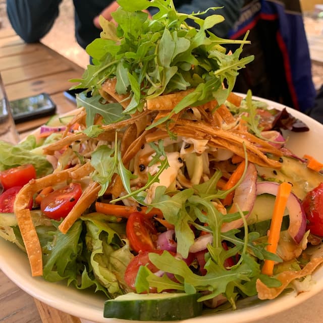 Photo of the dish “Asian Salad”