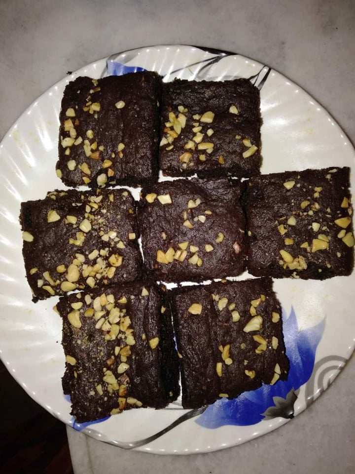photo of Mia'z Grill Vegan chocolate Brownie shared by @surajitkarak on  08 Mar 2020 - review